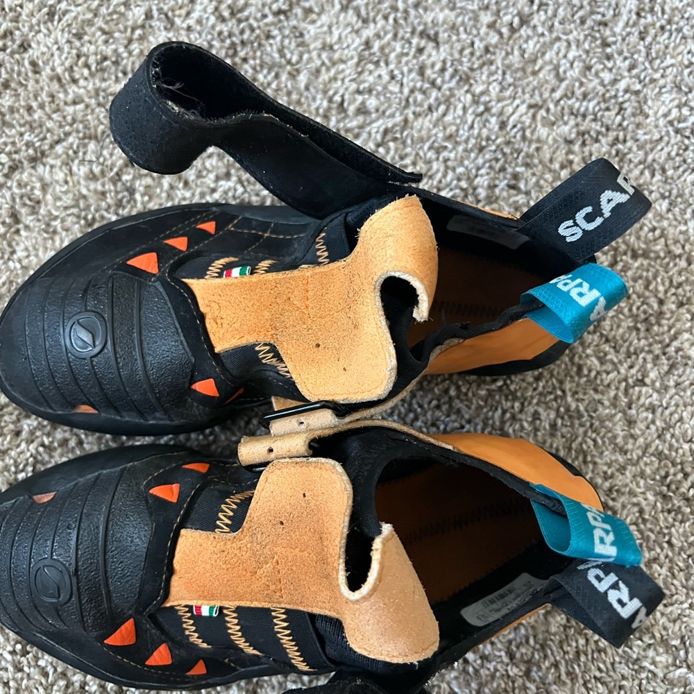 Scarpa Instinct VS black Size 43 EU